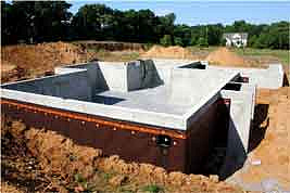 Строительство фундамента Строительство фундамента